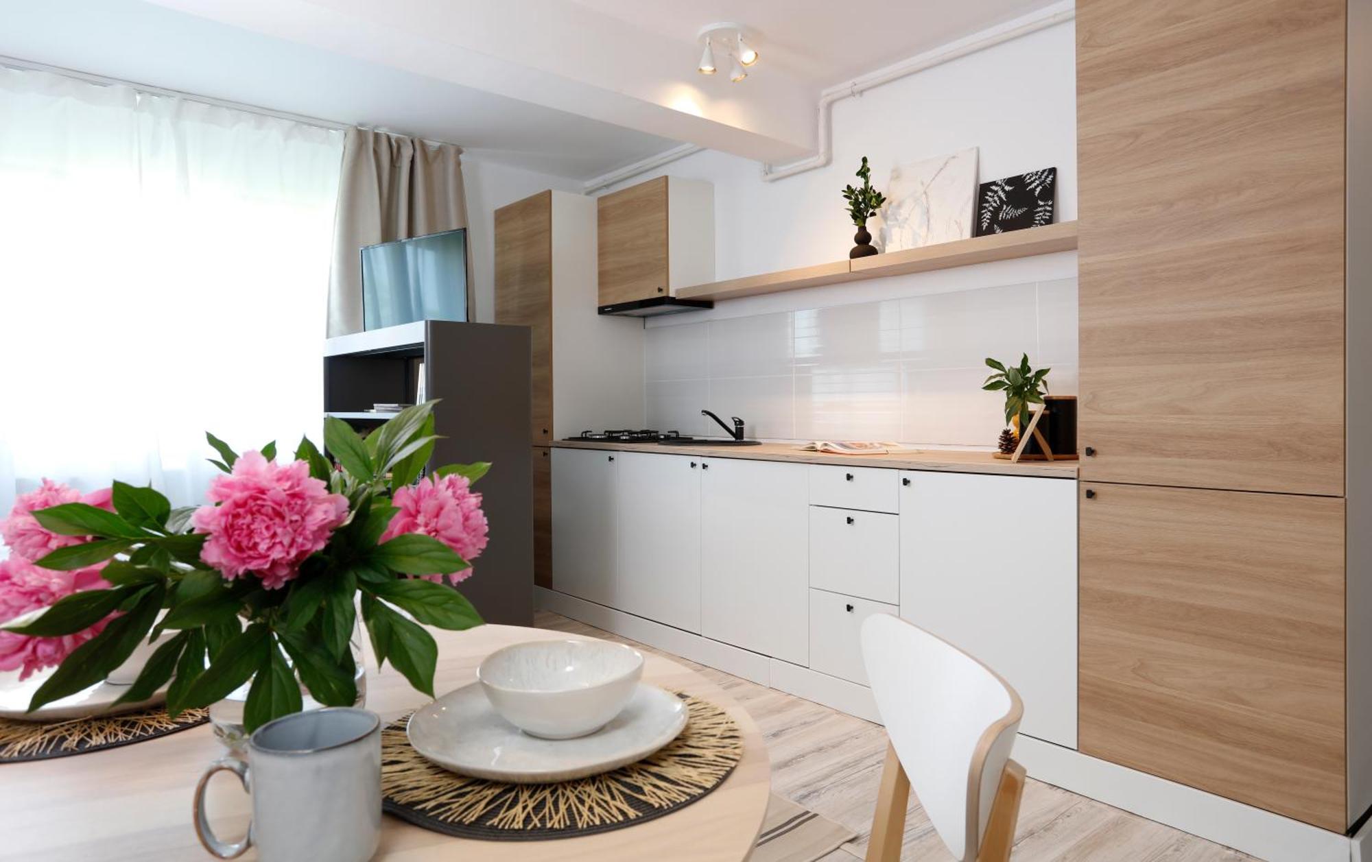 New & Cozy Studio In Ghencea + Netflix Βουκουρέστι Εξωτερικό φωτογραφία