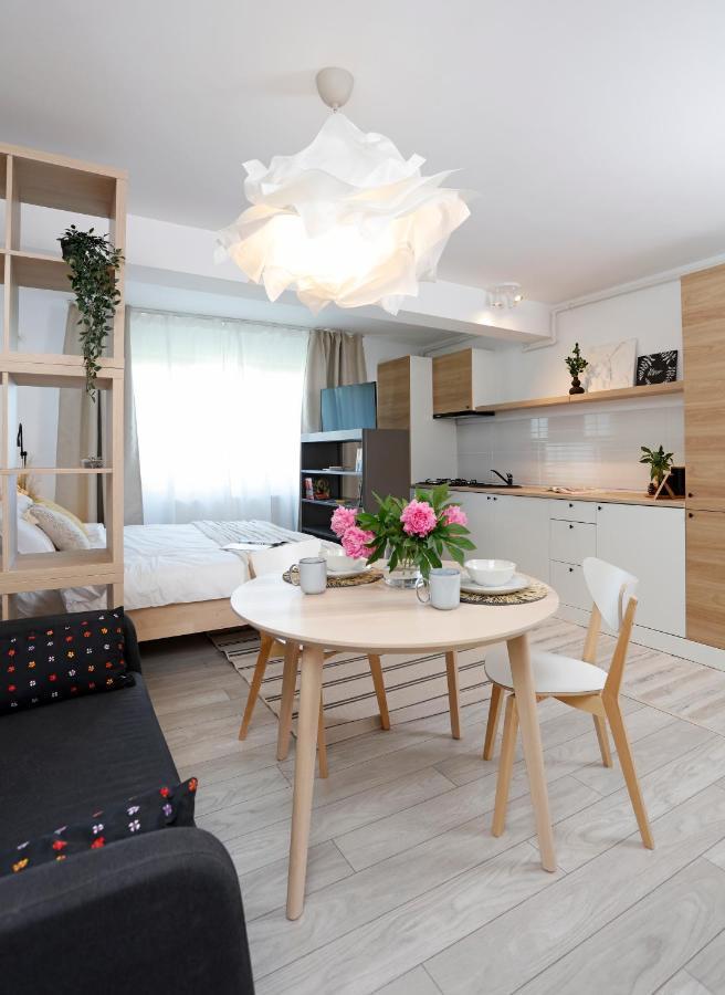 New & Cozy Studio In Ghencea + Netflix Βουκουρέστι Εξωτερικό φωτογραφία